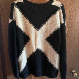 Elizabeth and James wool blend sweater pullover X